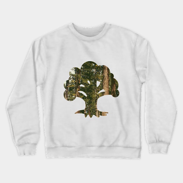 Forest Crewneck Sweatshirt by pinemach